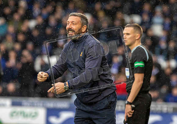 St Mirren v Kilmarnock, SPFL