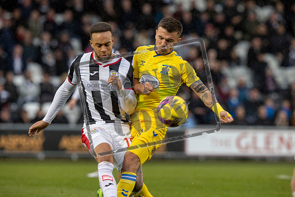 St Mirren v Kilmarnock, SPFL