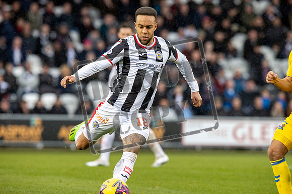 St Mirren v Kilmarnock, SPFL