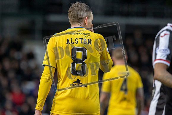 St Mirren v Kilmarnock, SPFL