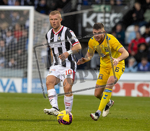 St Mirren v Kilmarnock, SPFL