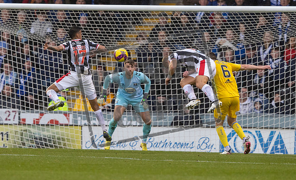 St Mirren v Kilmarnock, SPFL