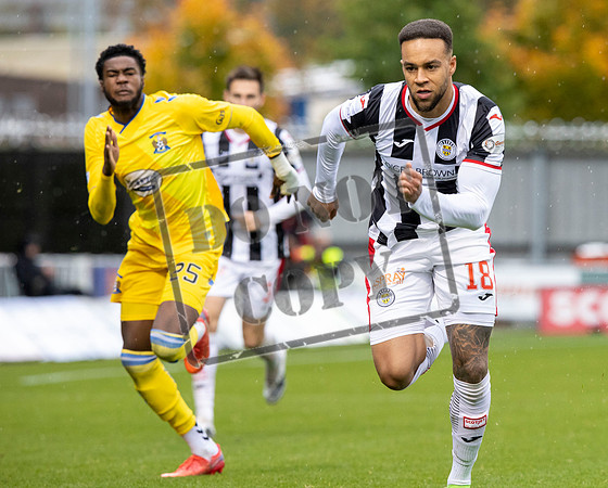St Mirren v Kilmarnock, SPFL