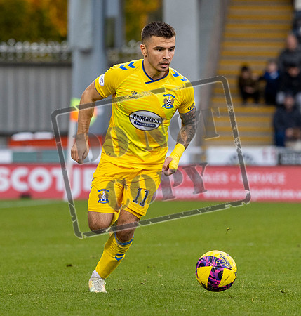St Mirren v Kilmarnock, SPFL