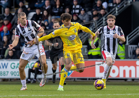 St Mirren v Kilmarnock, SPFL