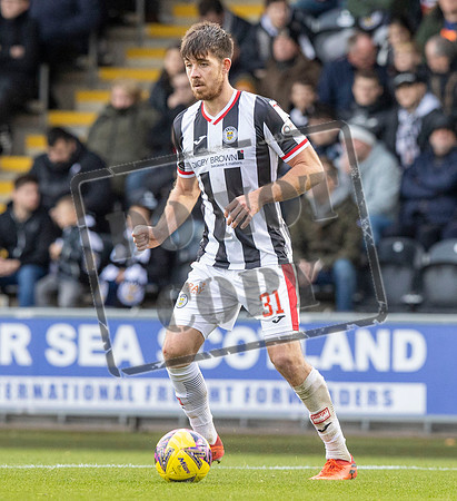 St Mirren v Kilmarnock, SPFL