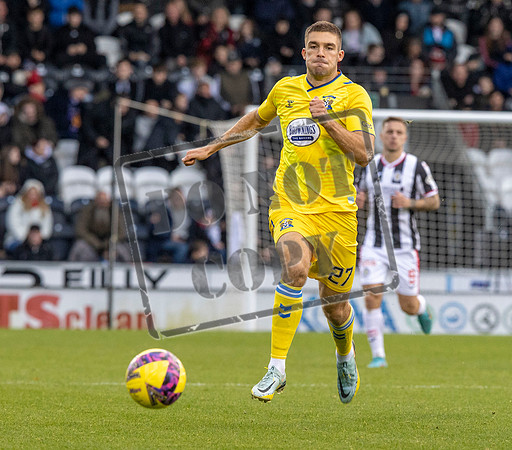 St Mirren v Kilmarnock, SPFL