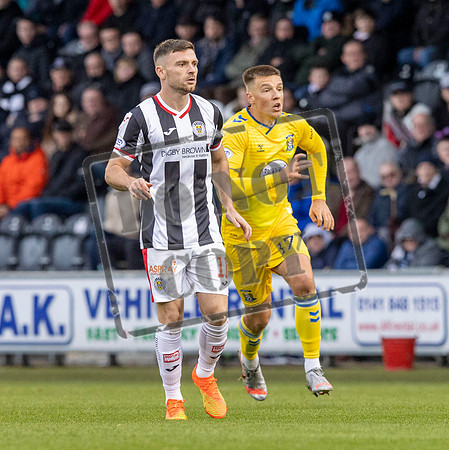 St Mirren v Kilmarnock, SPFL