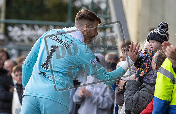 St Mirren v Kilmarnock, SPFL