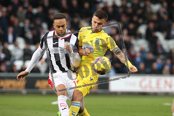 St Mirren v Kilmarnock, SPFL