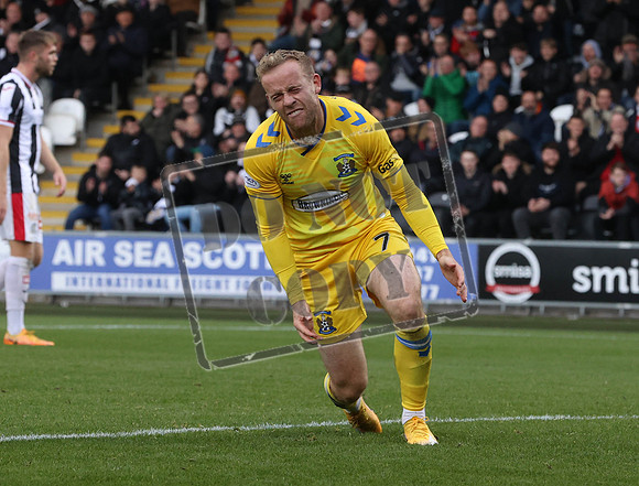 St Mirren v Kilmarnock, SPFL