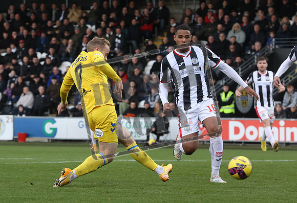 St Mirren v Kilmarnock, SPFL