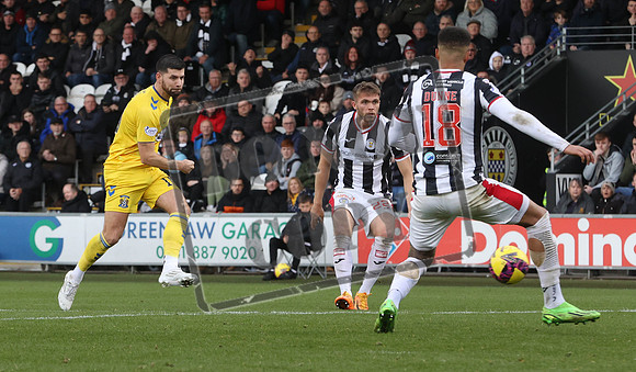St Mirren v Kilmarnock, SPFL