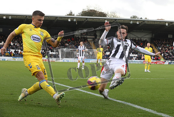 St Mirren v Kilmarnock, SPFL