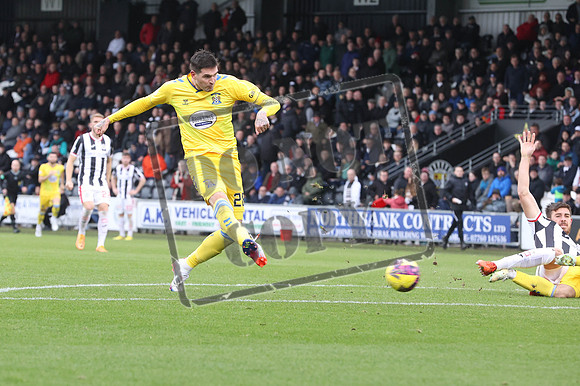 St Mirren v Kilmarnock, SPFL