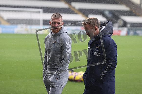 St Mirren v Kilmarnock, SPFL