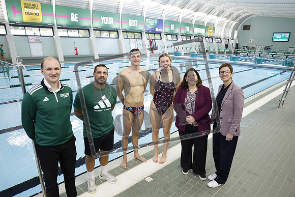 University of Stirling welcomes UK Government minister, as preparations begin for Commonwealths
