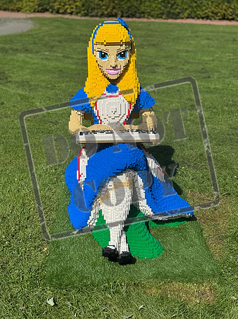 Step into Brick Wonderland: A Magical LEGO Brick Adventure at Culzean Castle!