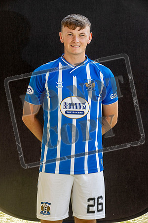 Kilmarnock FC Jordan Jones