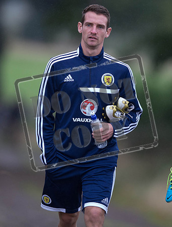 scotland squad training