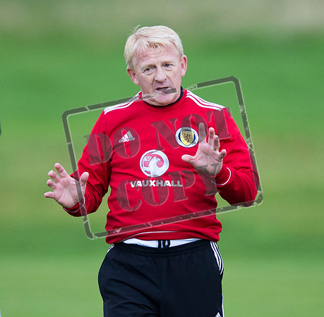 scotland squad training