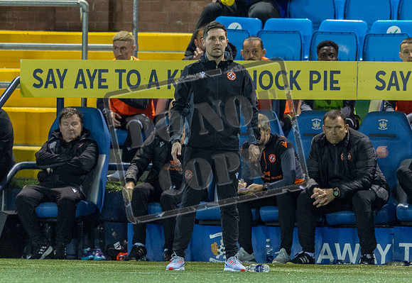 Kilmarnock v Dundee Utd