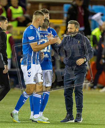Kilmarnock v Dundee Utd