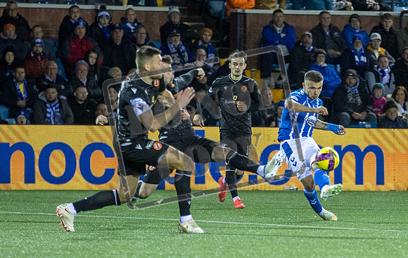 Kilmarnock v Dundee Utd