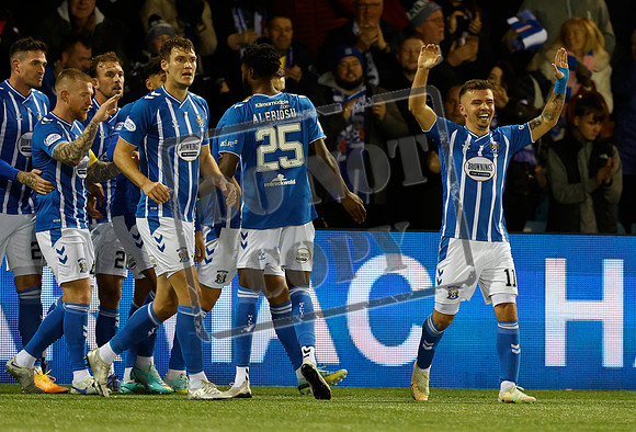 Kilmarnock v Dundee Utd