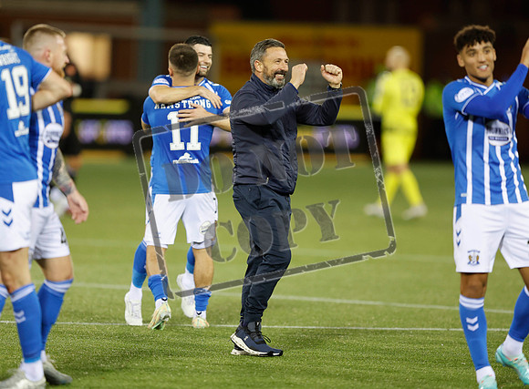Kilmarnock v Dundee Utd