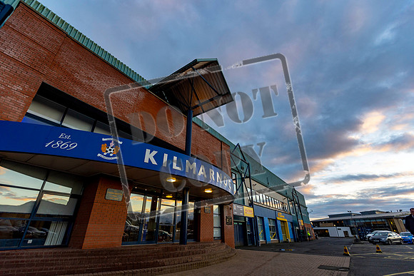 Kilmarnock v Dundee Utd