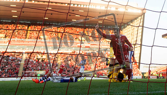 SOCCER Aberdeen
