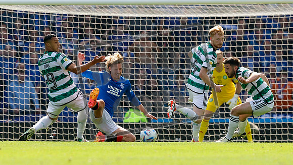 Celtic v Rangers