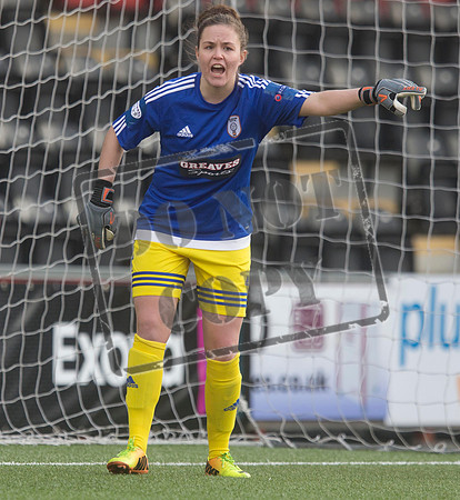 Soccer - UEFA Women's Champions League - Quarter Final - Glasgow City v Paris St Germain - Excelsior Stadium