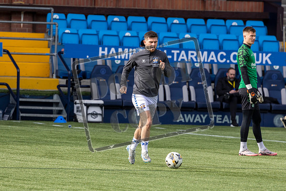 Kilmarnock v Hibernian