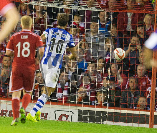 SOCCER Aberdeen