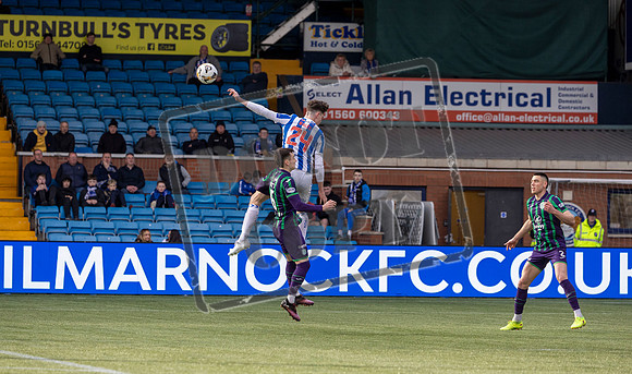 Kilmarnock v Hibernian