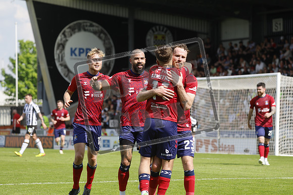 St Mirren v Kilmarnock