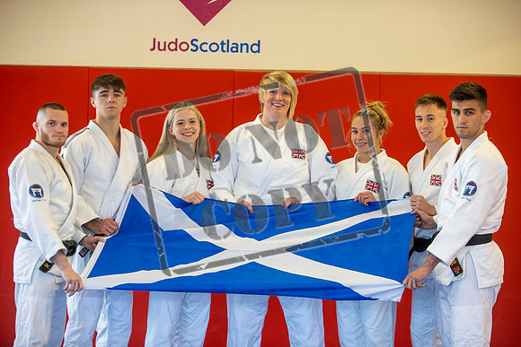 Team Scotland Judo