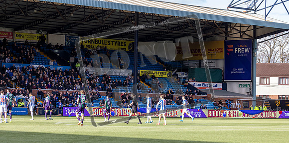 Kilmarnock v Hibernian