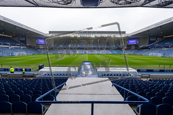Rangers v Kilmarnock