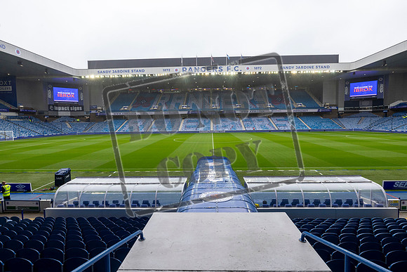 Rangers v Kilmarnock