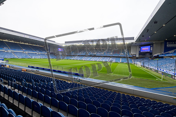 Rangers v Kilmarnock