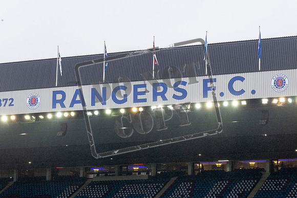 Rangers v Kilmarnock