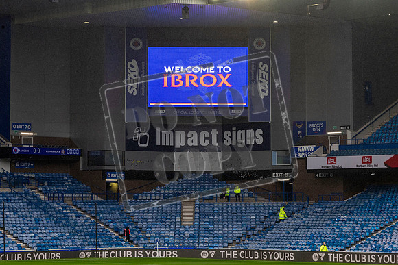 Rangers v Kilmarnock