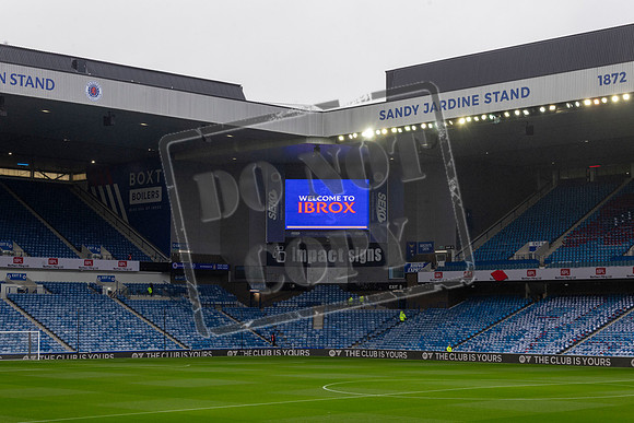 Rangers v Kilmarnock