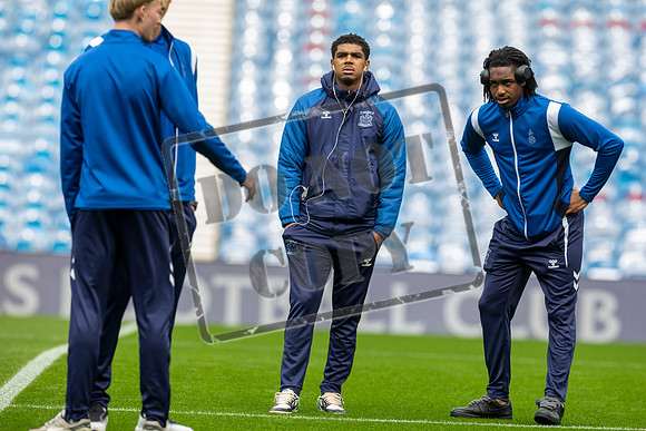 Rangers v Kilmarnock