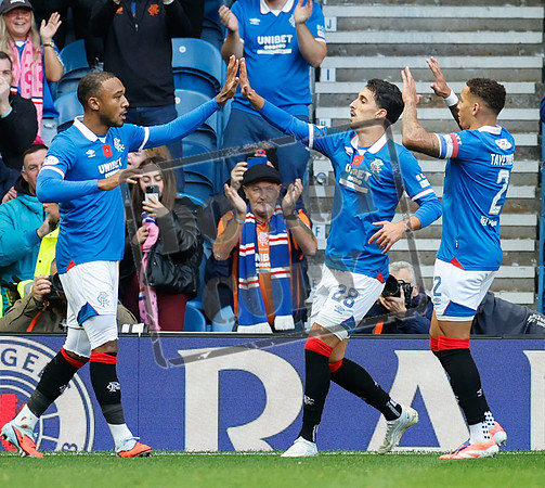 Rangers v Kilmarnock