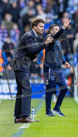 Rangers v Kilmarnock