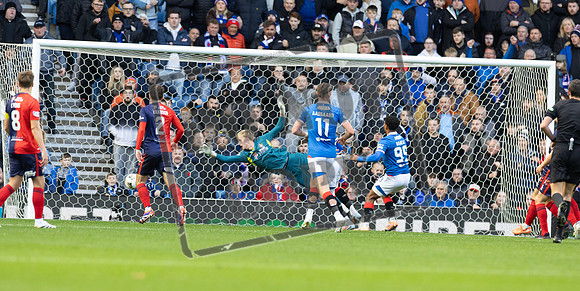 Rangers v Kilmarnock